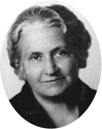 マリア・モンテッソーリ女史