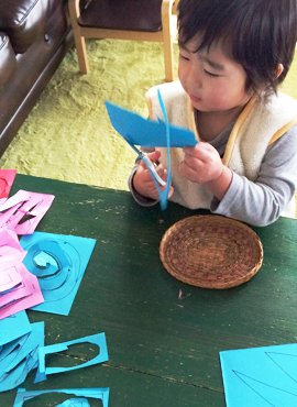 おうちでモンテッソーリ